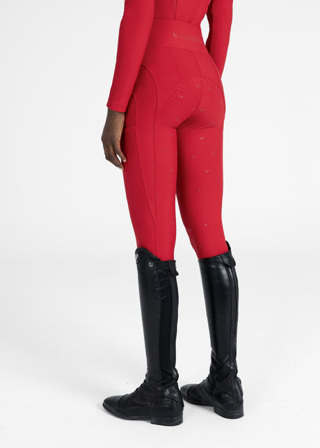 Maximilian Outline Riding Leggings Grenadine