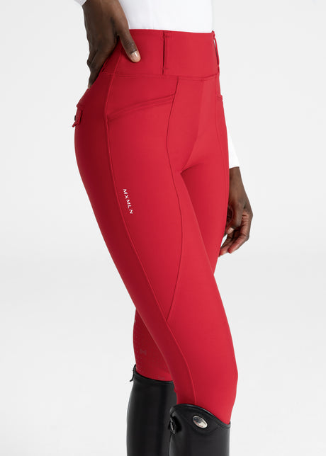 Maximilian Pro Riding Leggings Grenadine