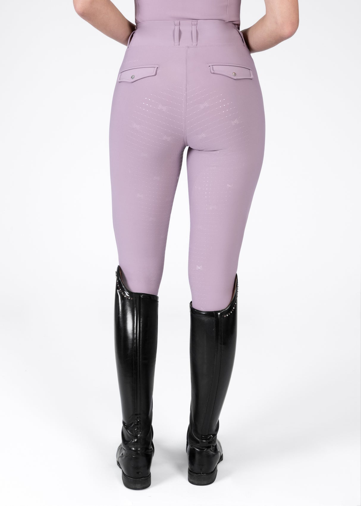 Maximilian Pro Riding Leggings Orchid