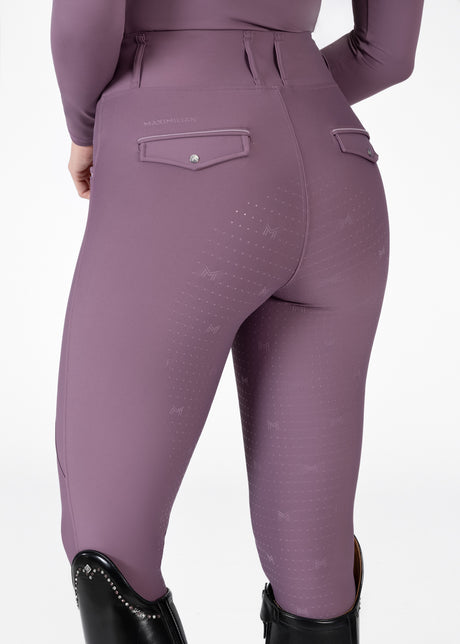 Maximilian Pro Riding Leggings Plum