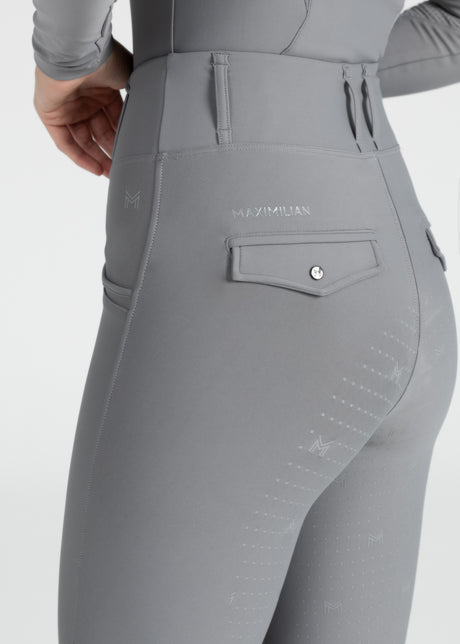 Maximilian Pro Riding Leggings Titanium
