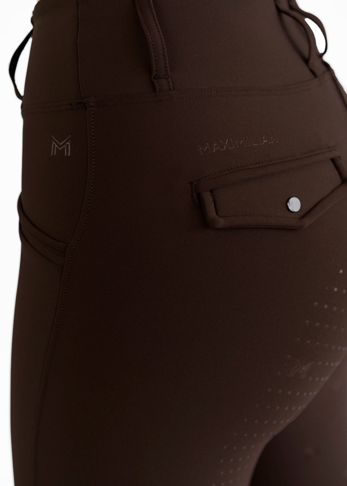 Maximilian Pro Riding Leggings Chocolate