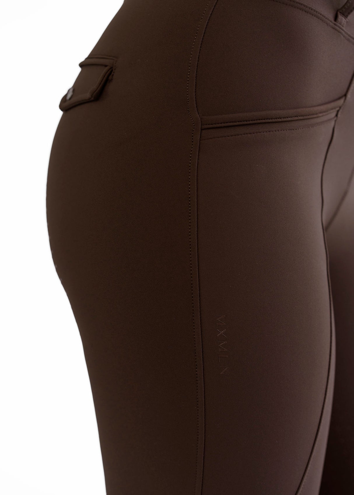 Maximilian Pro Riding Leggings Chocolate