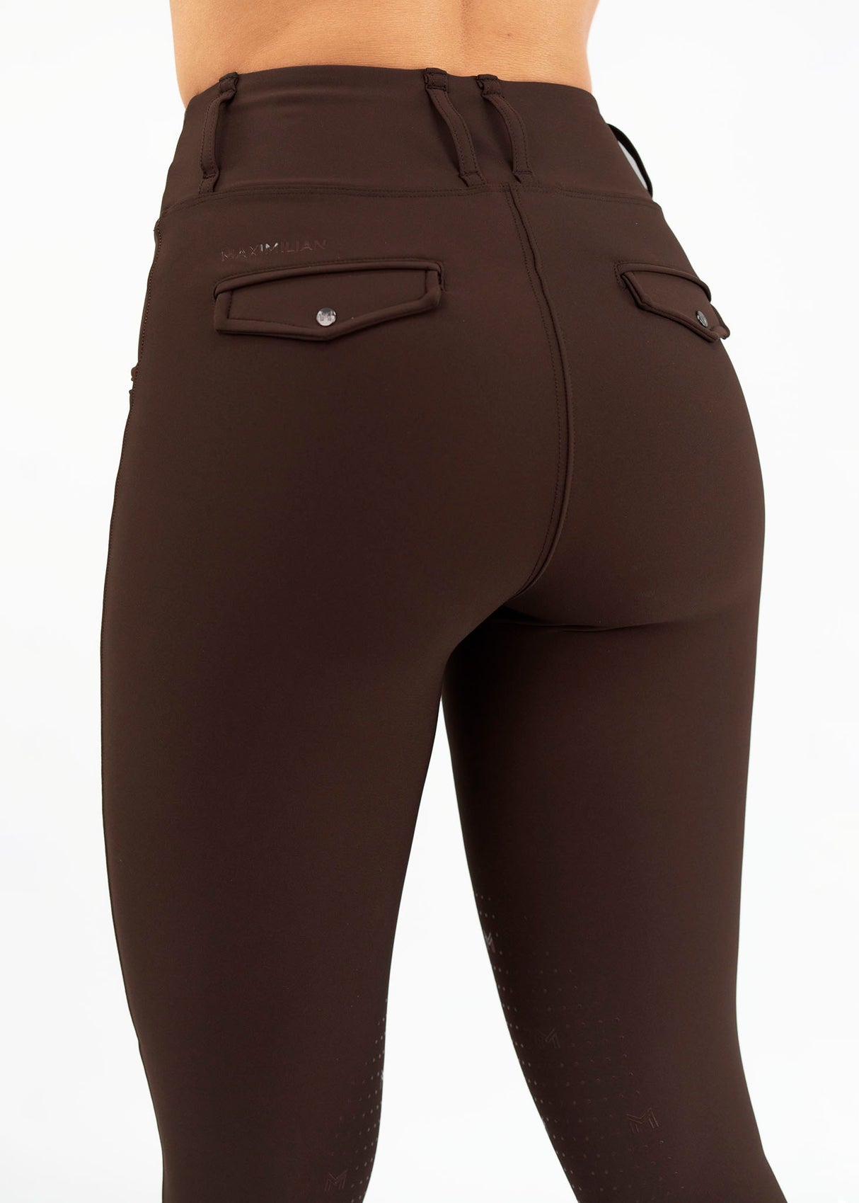 Maximilian Pro Riding Leggings Chocolate