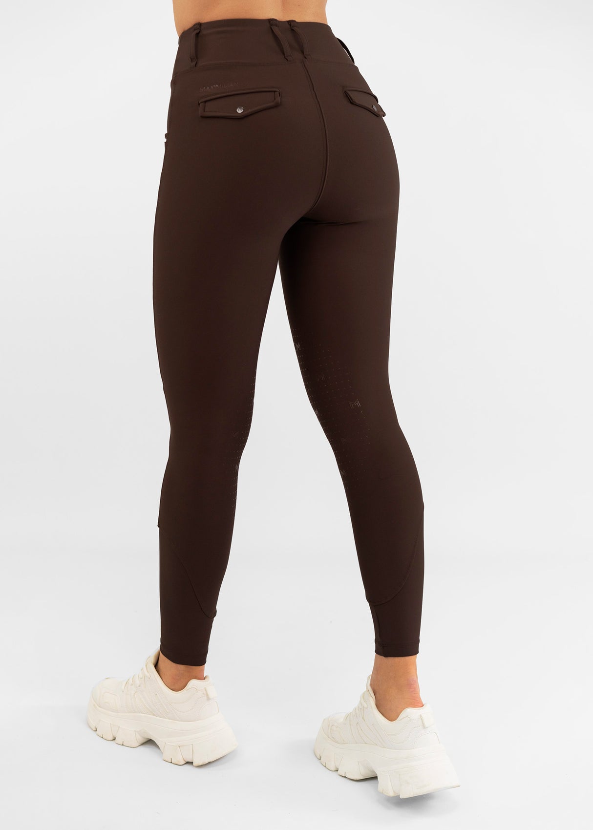 Maximilian Pro Riding Leggings Chocolate