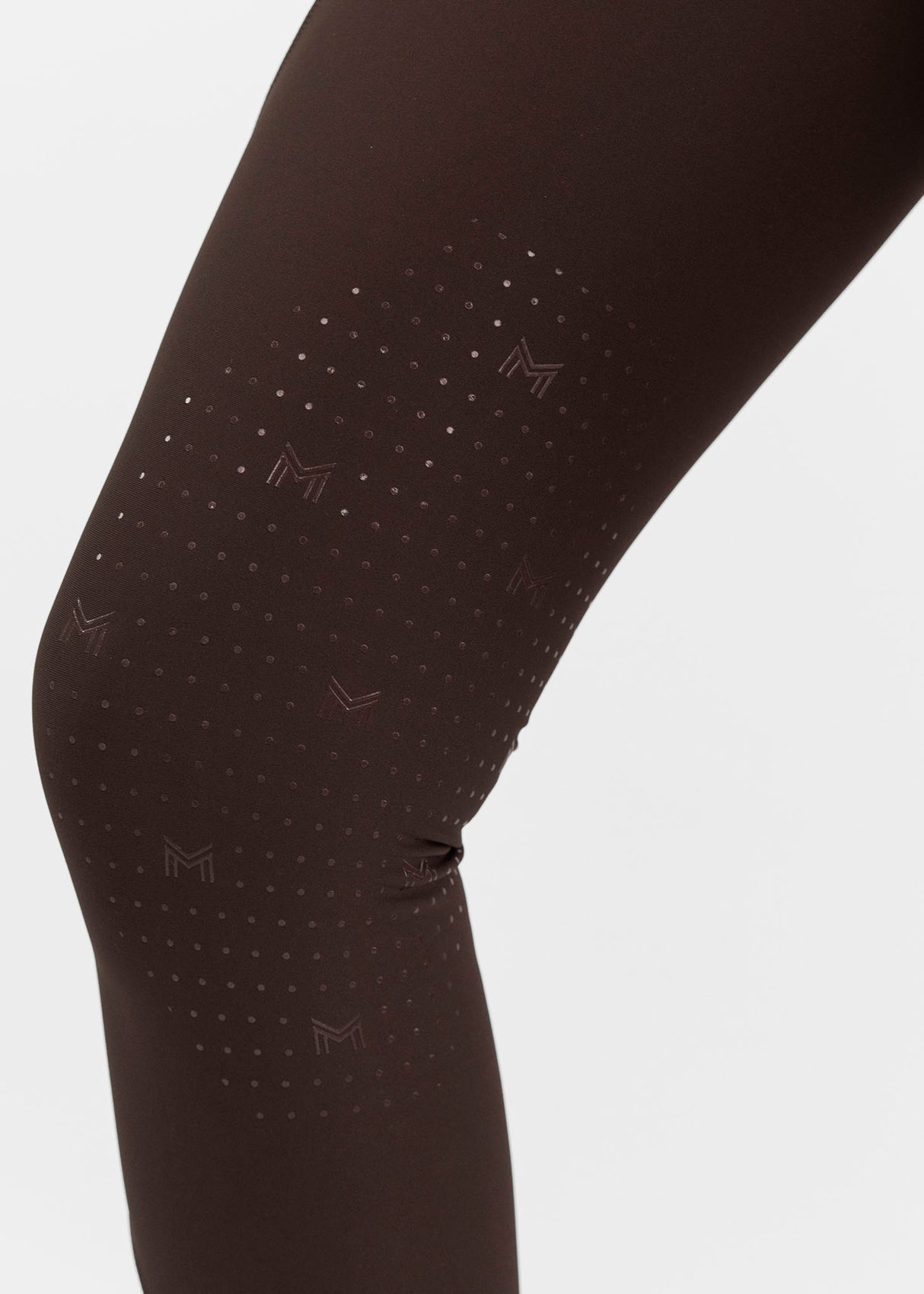 Maximilian Pro Riding Leggings Chocolate