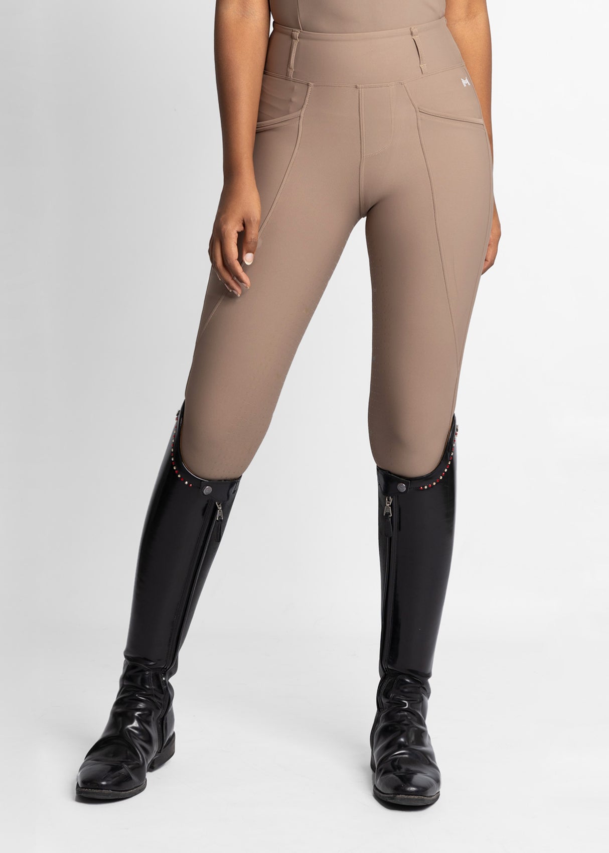 Maximilian Pro Riding Leggings Nougat