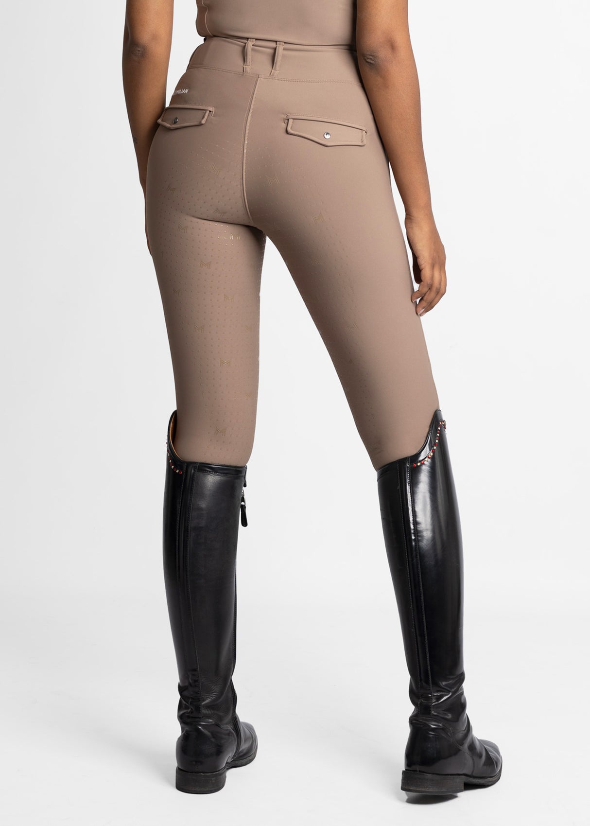 Maximilian Pro Riding Leggings Nougat
