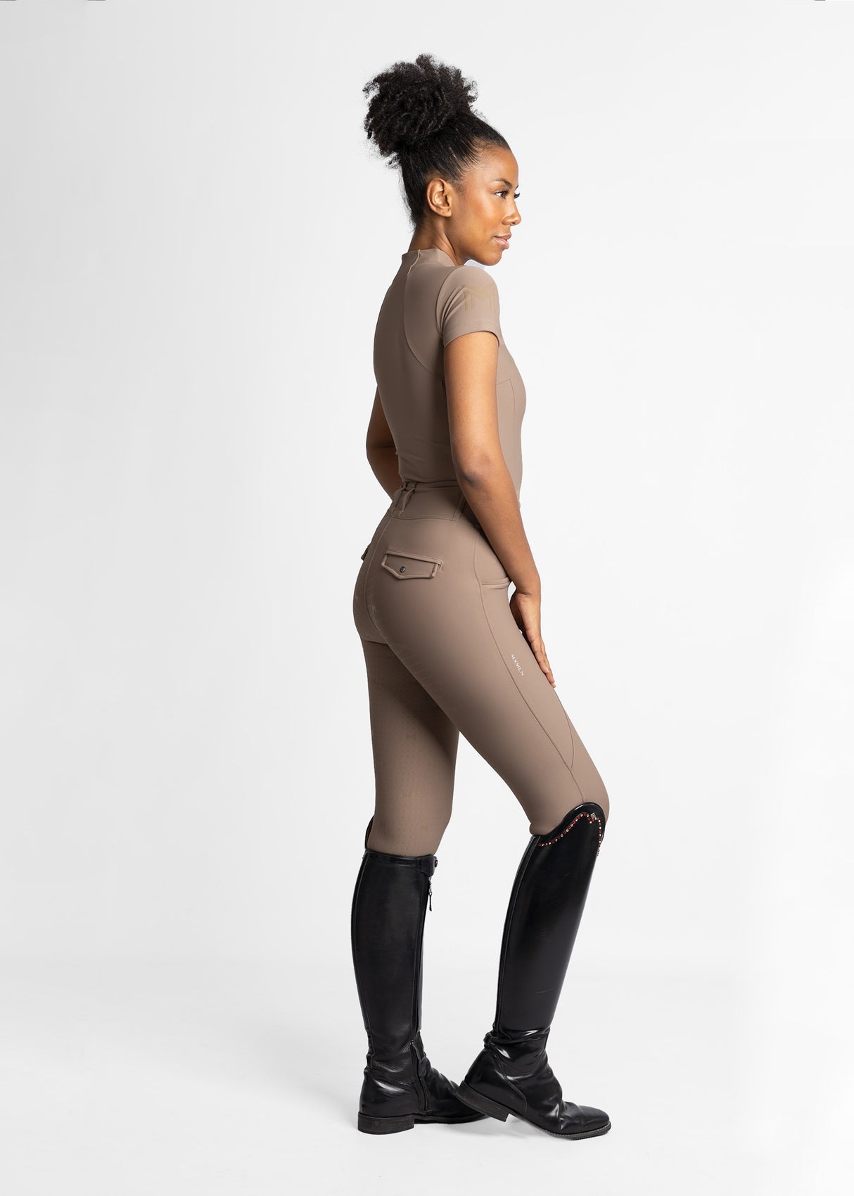 Maximilian Pro Riding Leggings Nougat