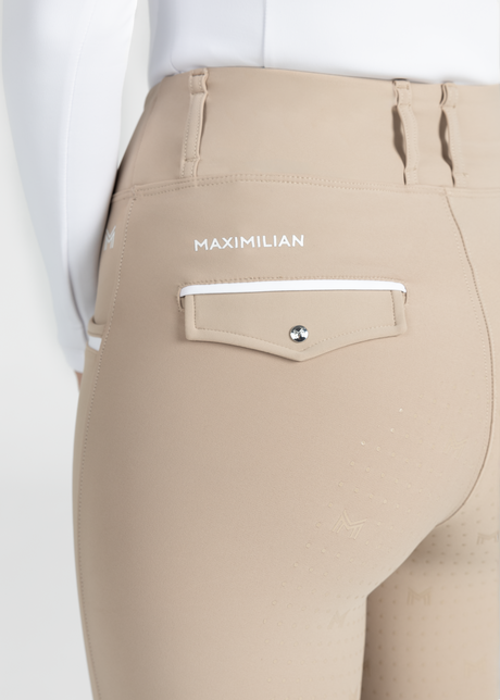 Maximilian Pro Riding Leggings Beige