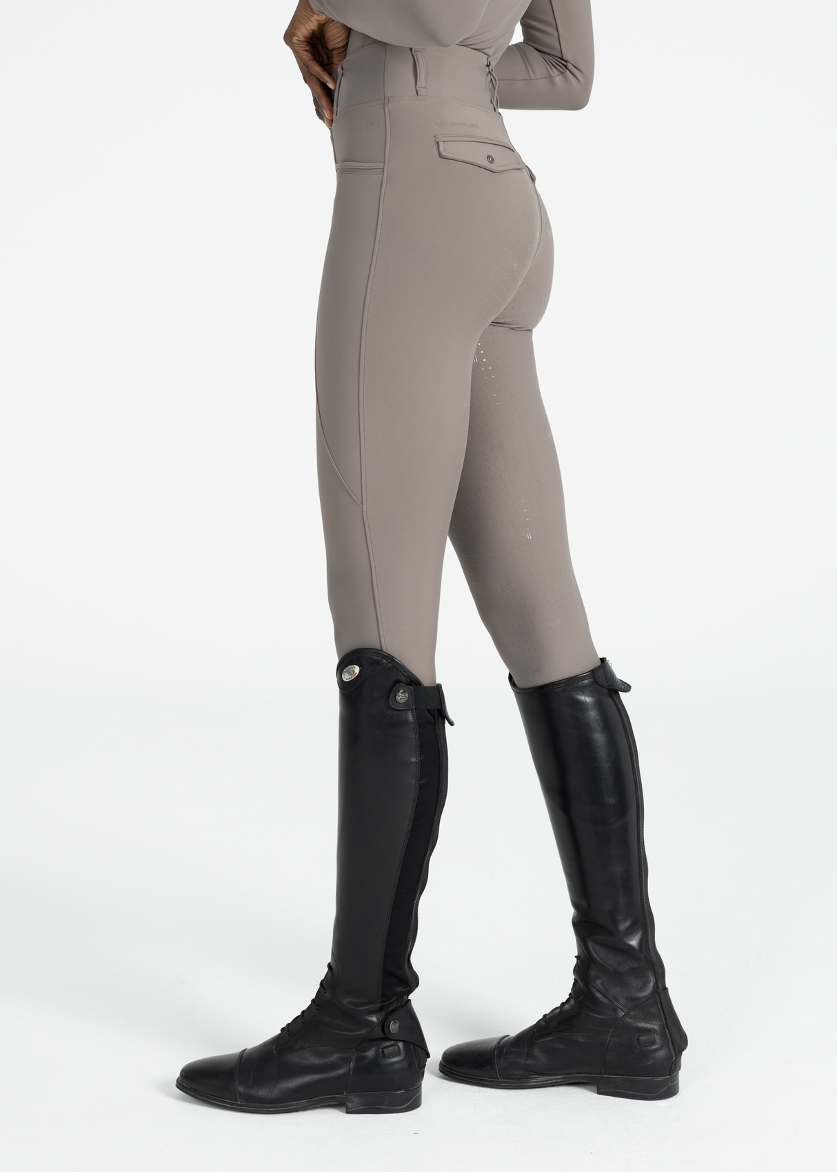 Maximilian Pro Riding Leggings Taupe