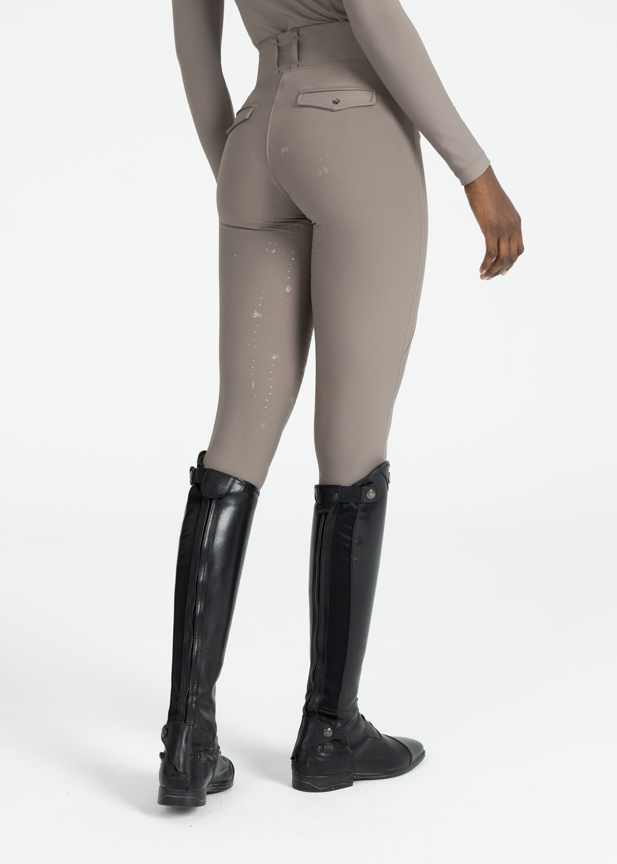 Maximilian Pro Riding Leggings Taupe