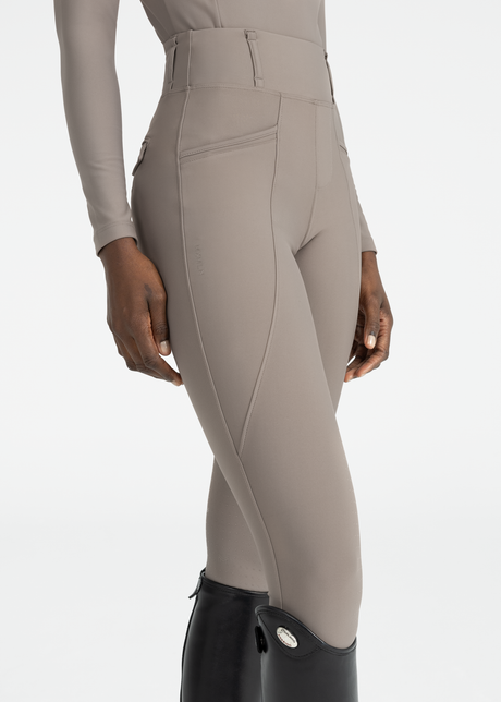 Maximilian Pro Riding Leggings Taupe