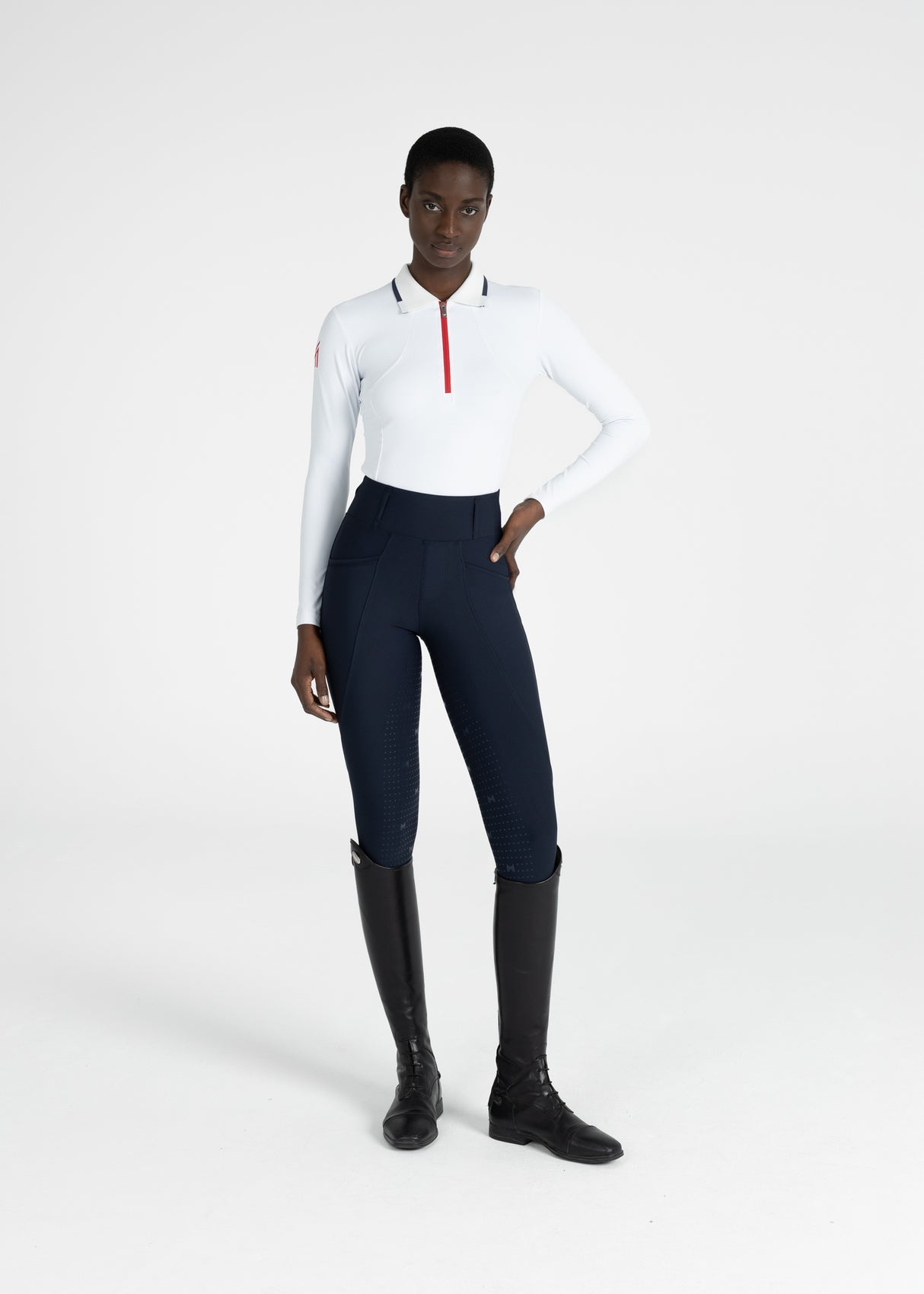 Maximilian Pro Riding Leggings Atlantic