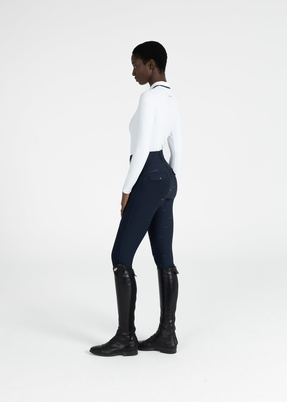 Maximilian Pro Riding Leggings Atlantic