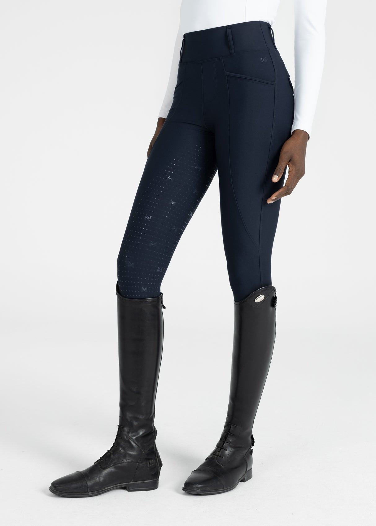 Maximilian Pro Riding Leggings Atlantic
