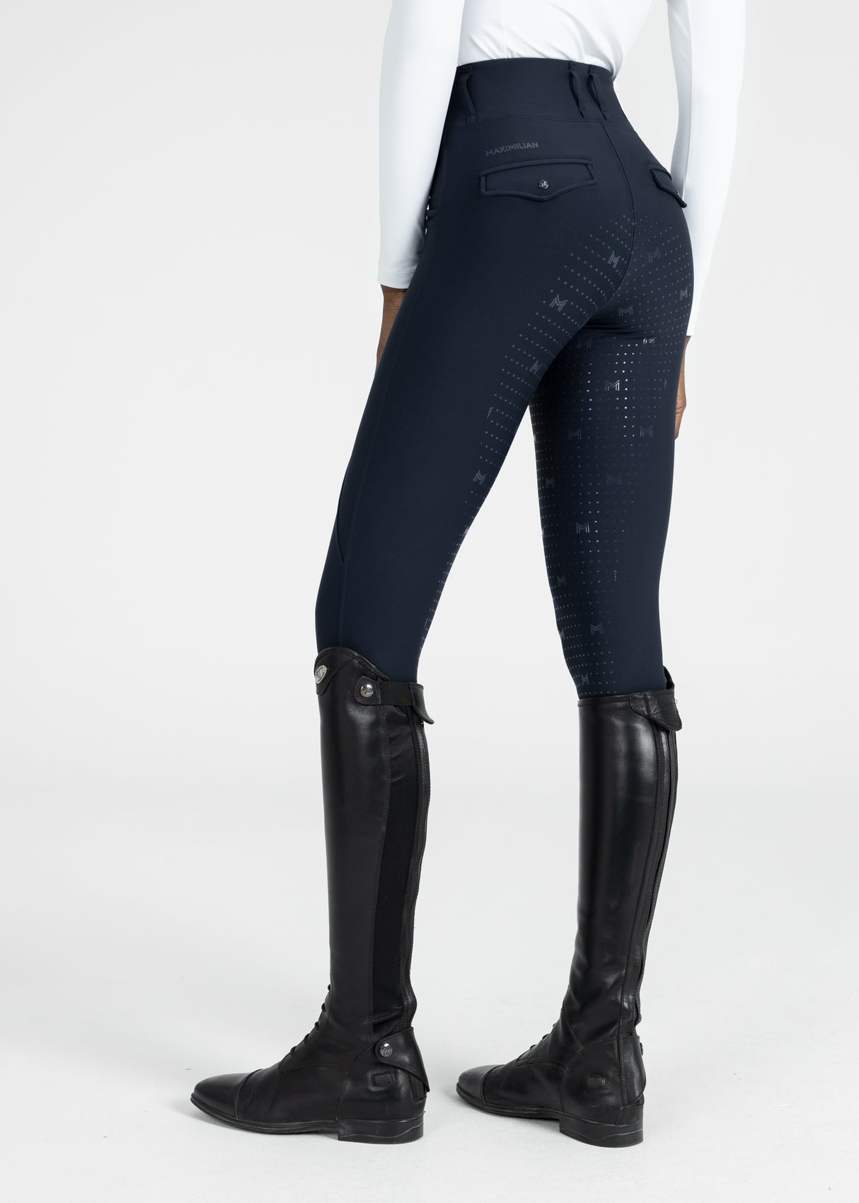 Maximilian Pro Riding Leggings Atlantic