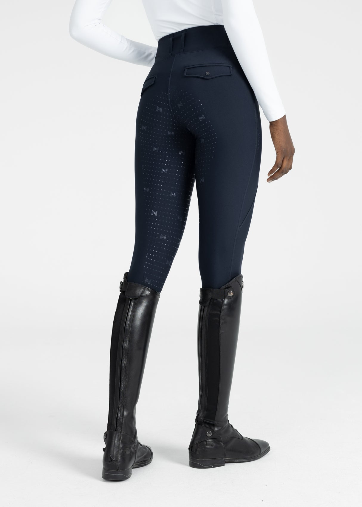 Maximilian Pro Riding Leggings Atlantic