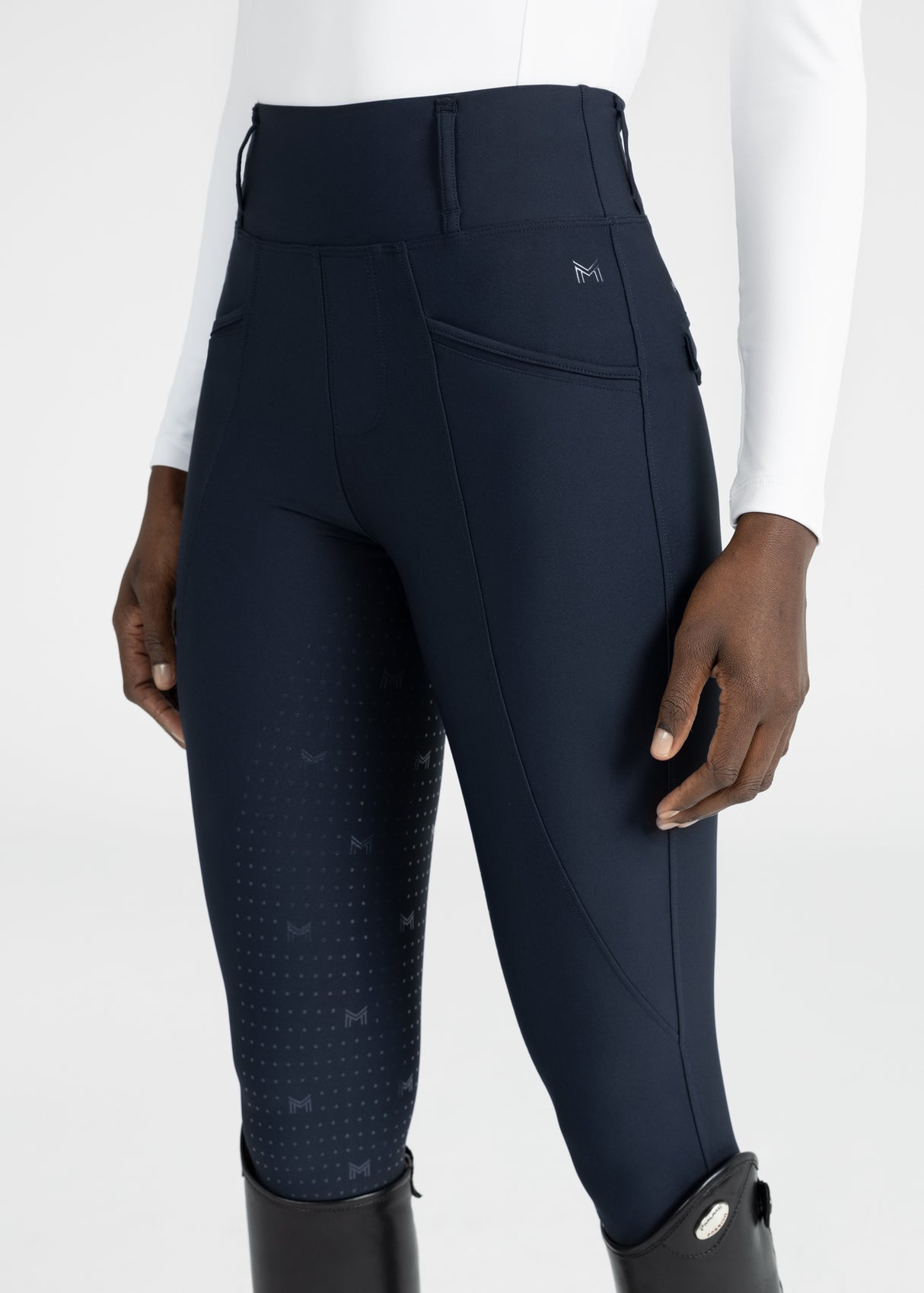Maximilian Pro Riding Leggings Atlantic