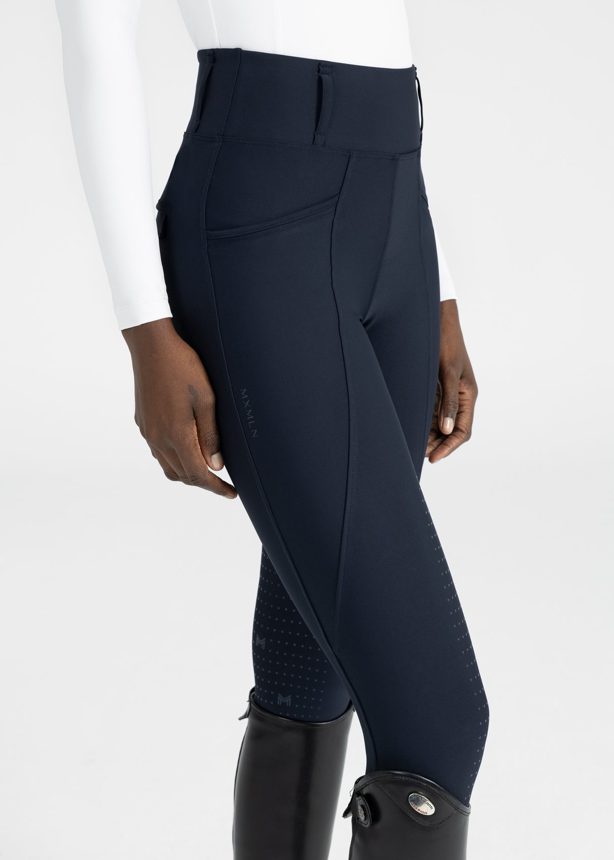 Maximilian Pro Riding Leggings Atlantic