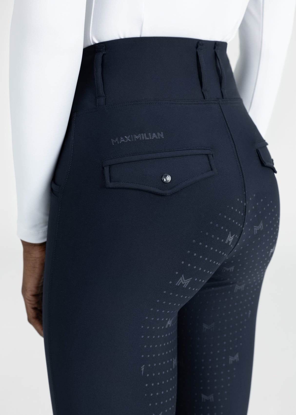 Maximilian Pro Riding Leggings Atlantic