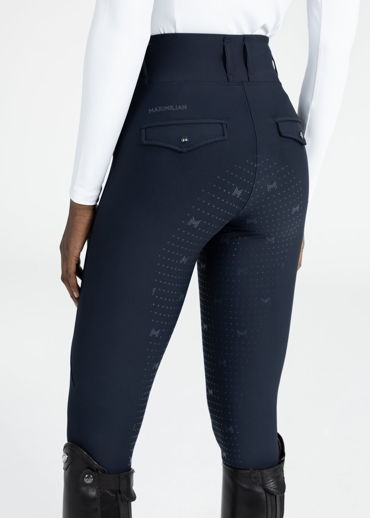 Maximilian Pro Riding Leggings Atlantic