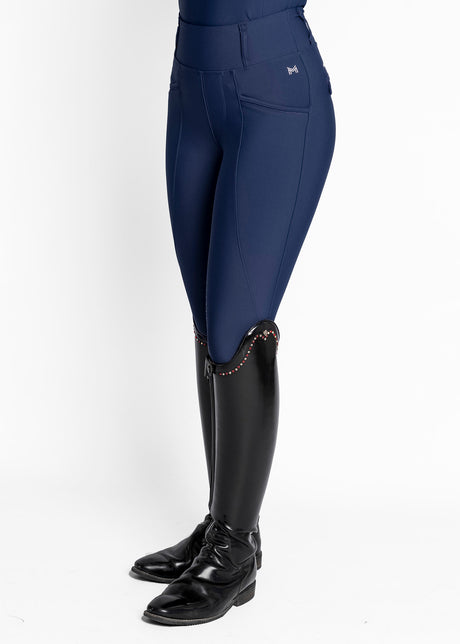 Maximilian Pro Riding Leggings Navy