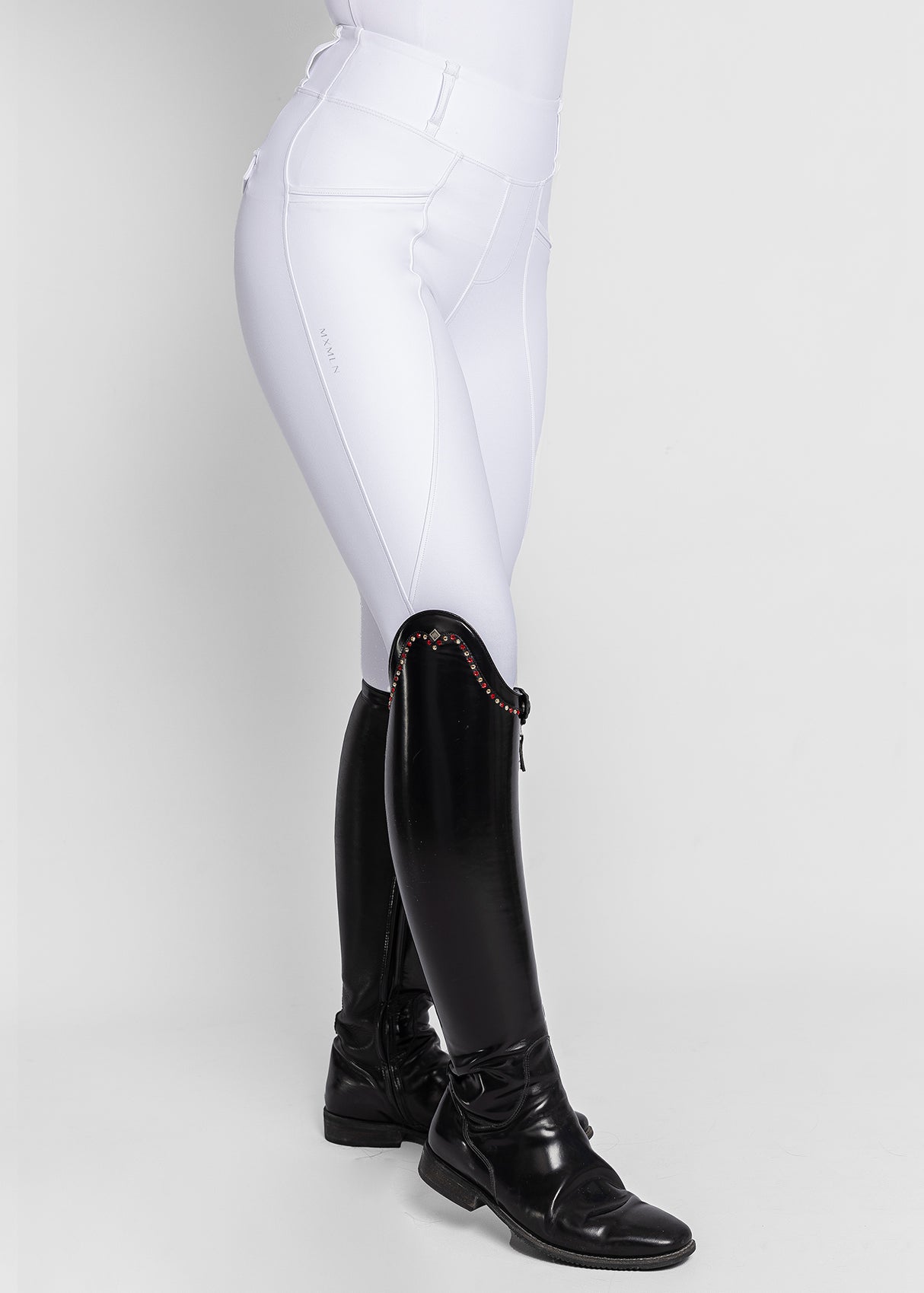 Maximilian Pro Riding Leggings White