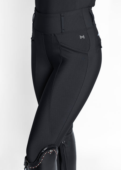 Maximilian Pro Riding Leggings Black