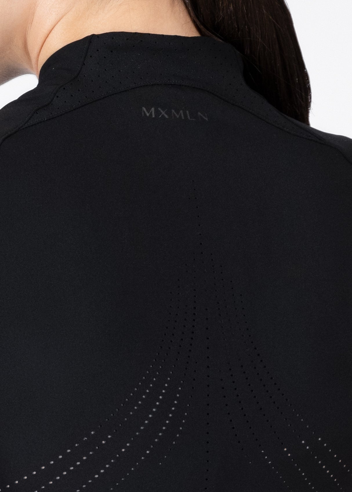 Maximilian Aero Short Sleeve Base Layer Black