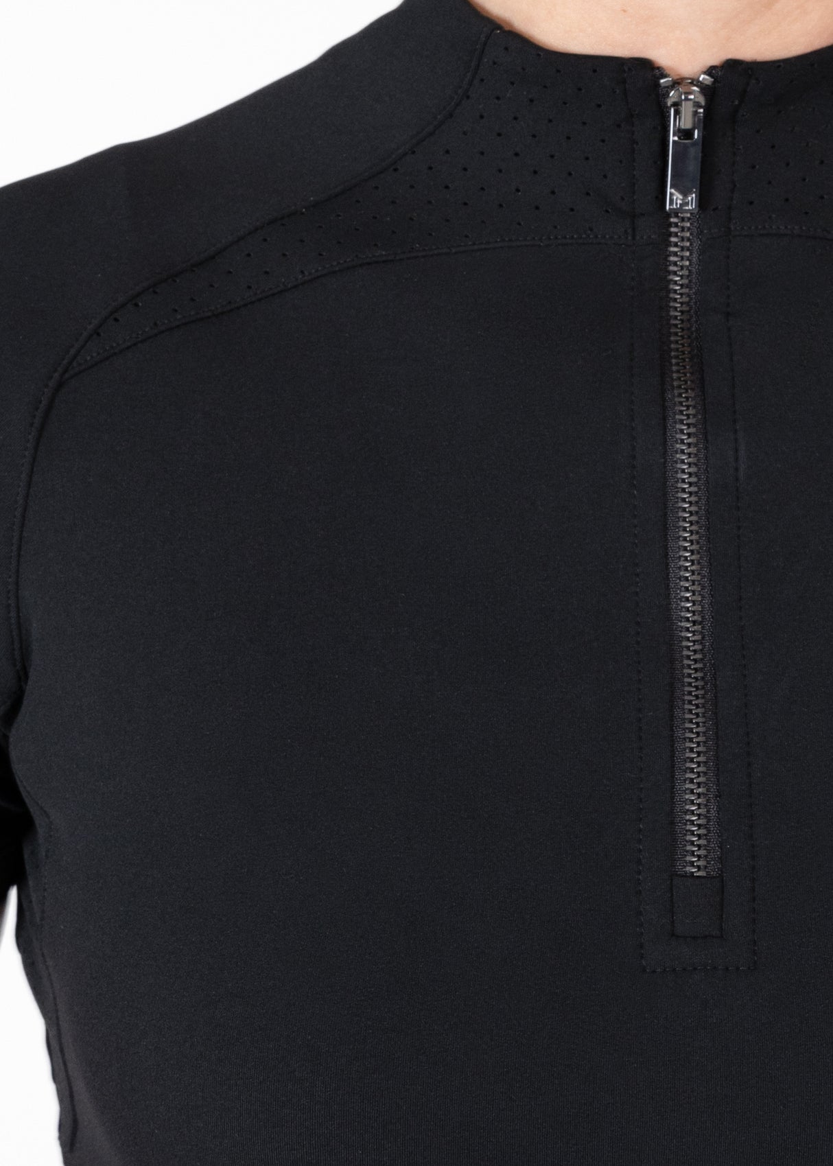 Maximilian Aero Short Sleeve Base Layer Black