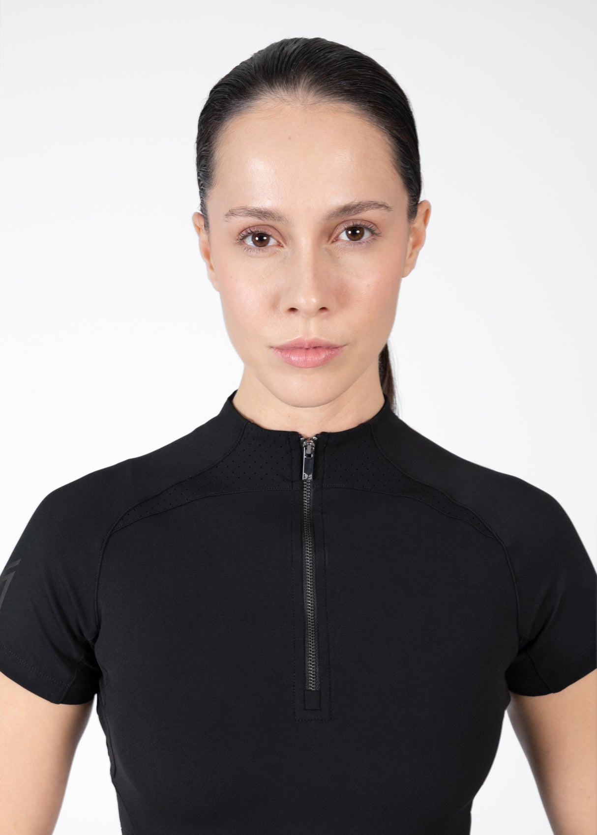 Maximilian Aero Short Sleeve Base Layer Black