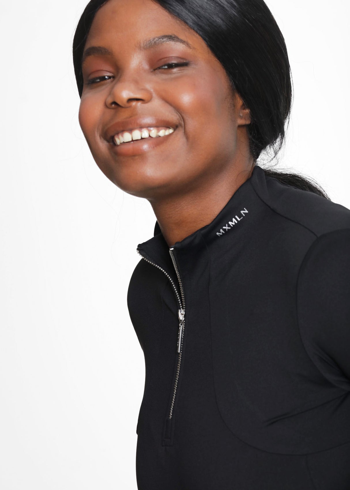 Maximilian Long Sleeve Base Layer Black/Silver