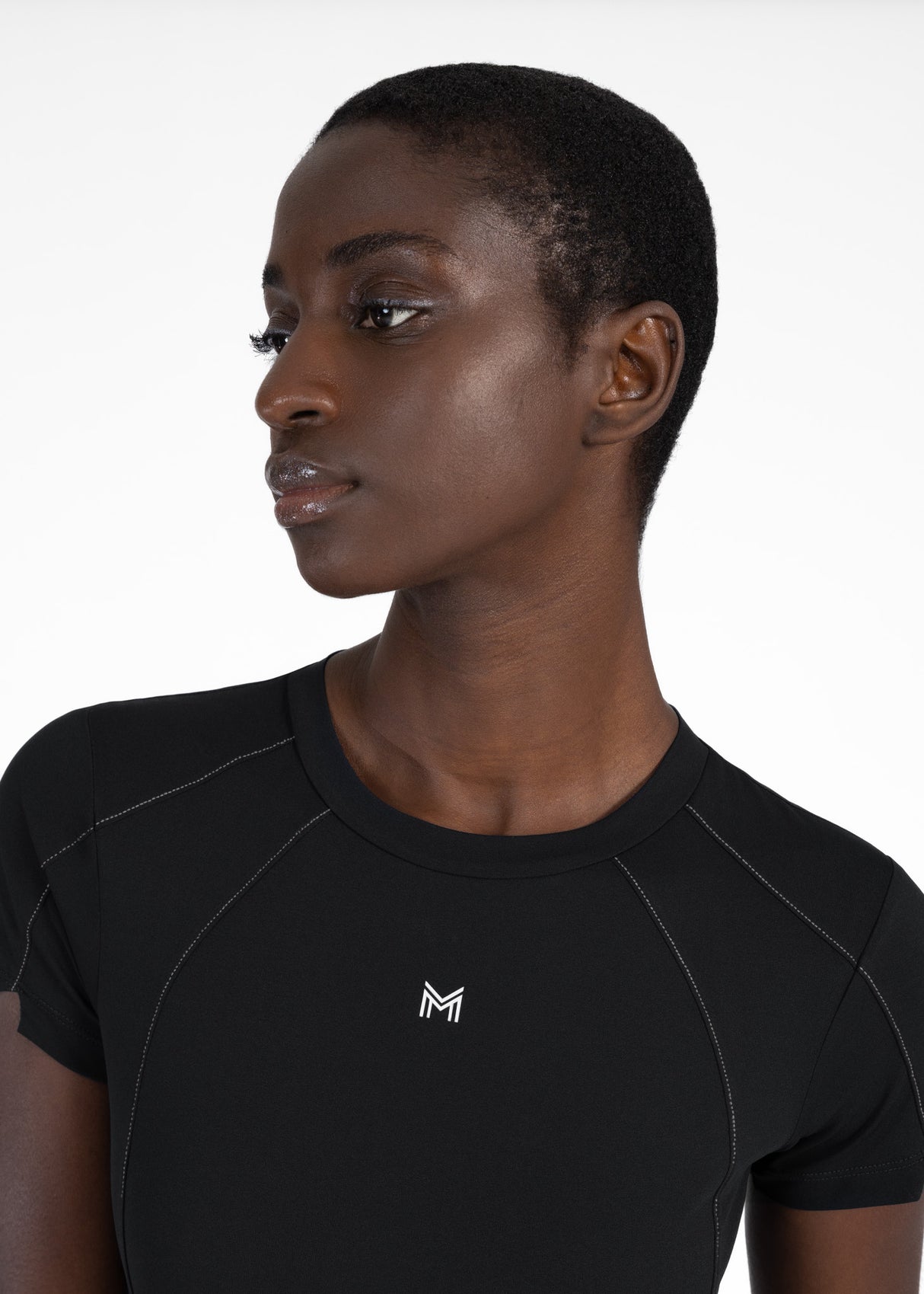 Maximilian Kova Technical T-Shirt Black