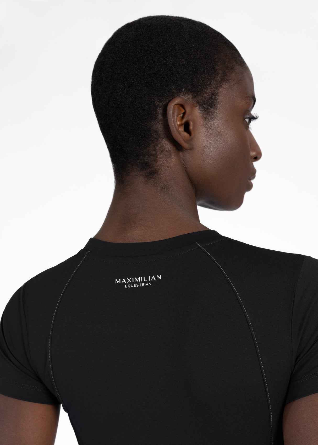 Maximilian Kova Technical T-Shirt Black