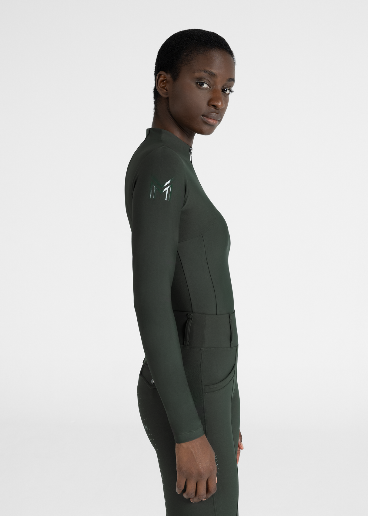 Maximilian Long Sleeve Base Layer Hunter Green