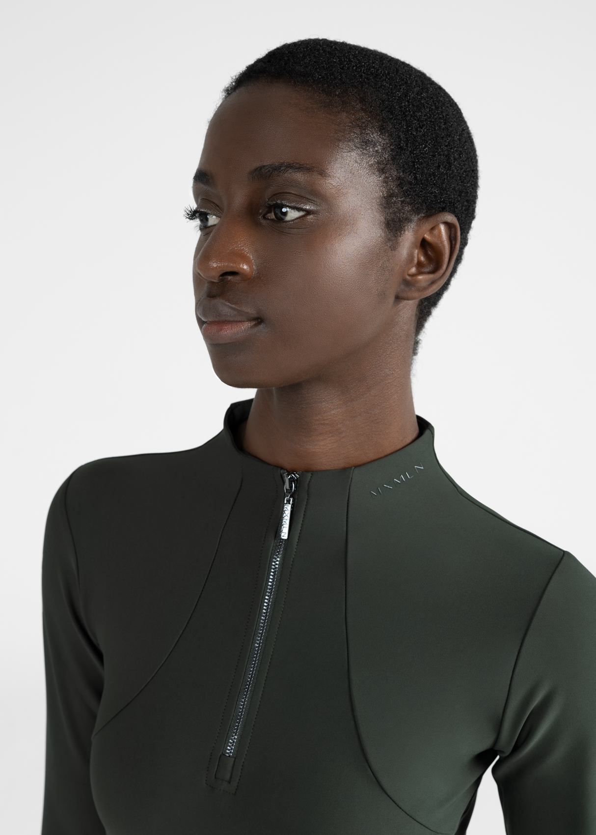 Maximilian Long Sleeve Base Layer Hunter Green