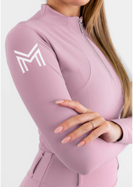 Maximilian Long Sleeve Base Layer Mauve