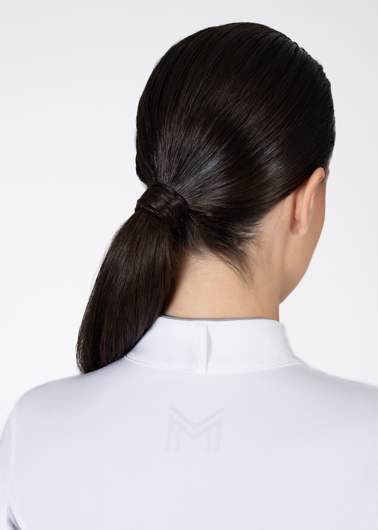 Maximilian Nova Long Sleeve Show Shirt White