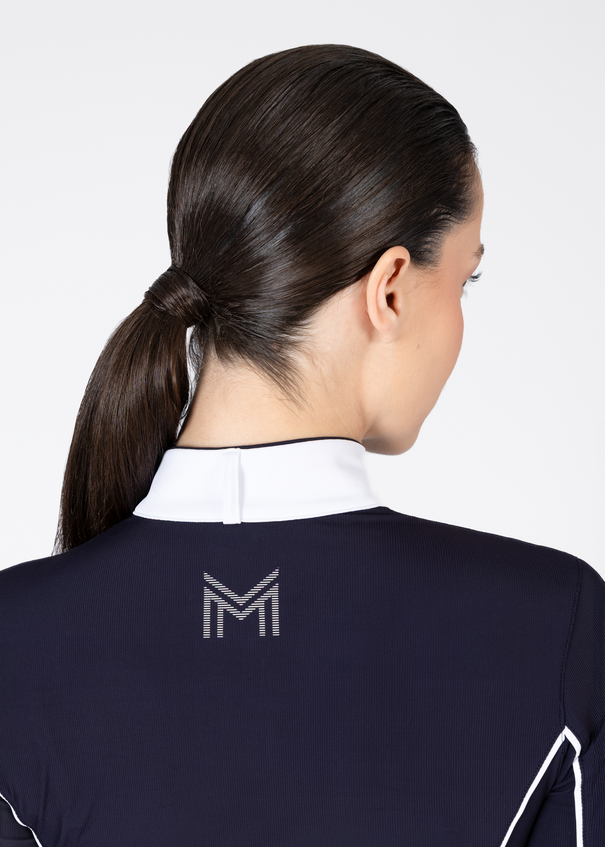 Maximilian Nova Long Sleeve Show Shirt Navy