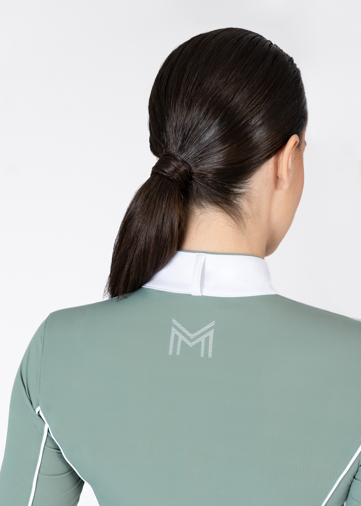 Maximilian Nova Long Sleeve Show Shirt Mint