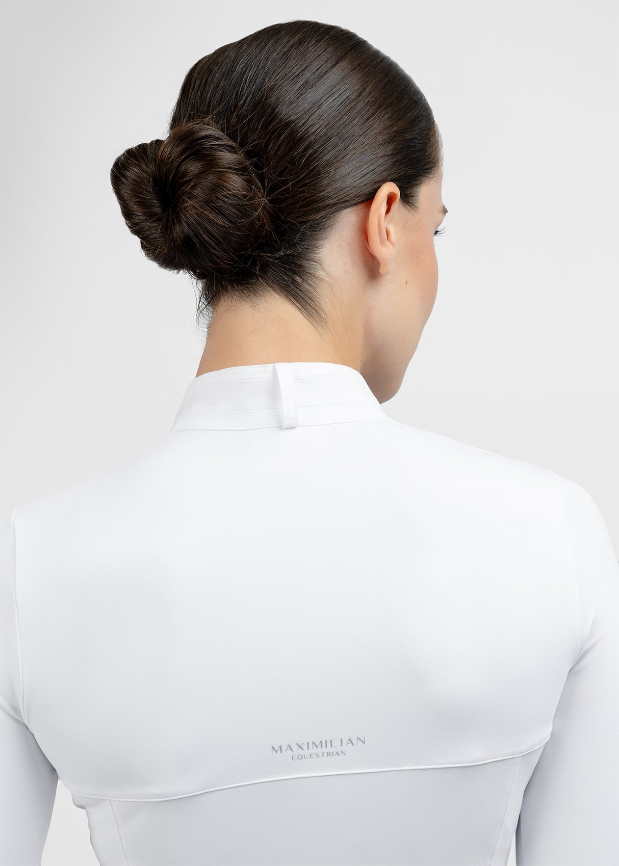 Maximilian Era Long Sleeve Show Shirt White