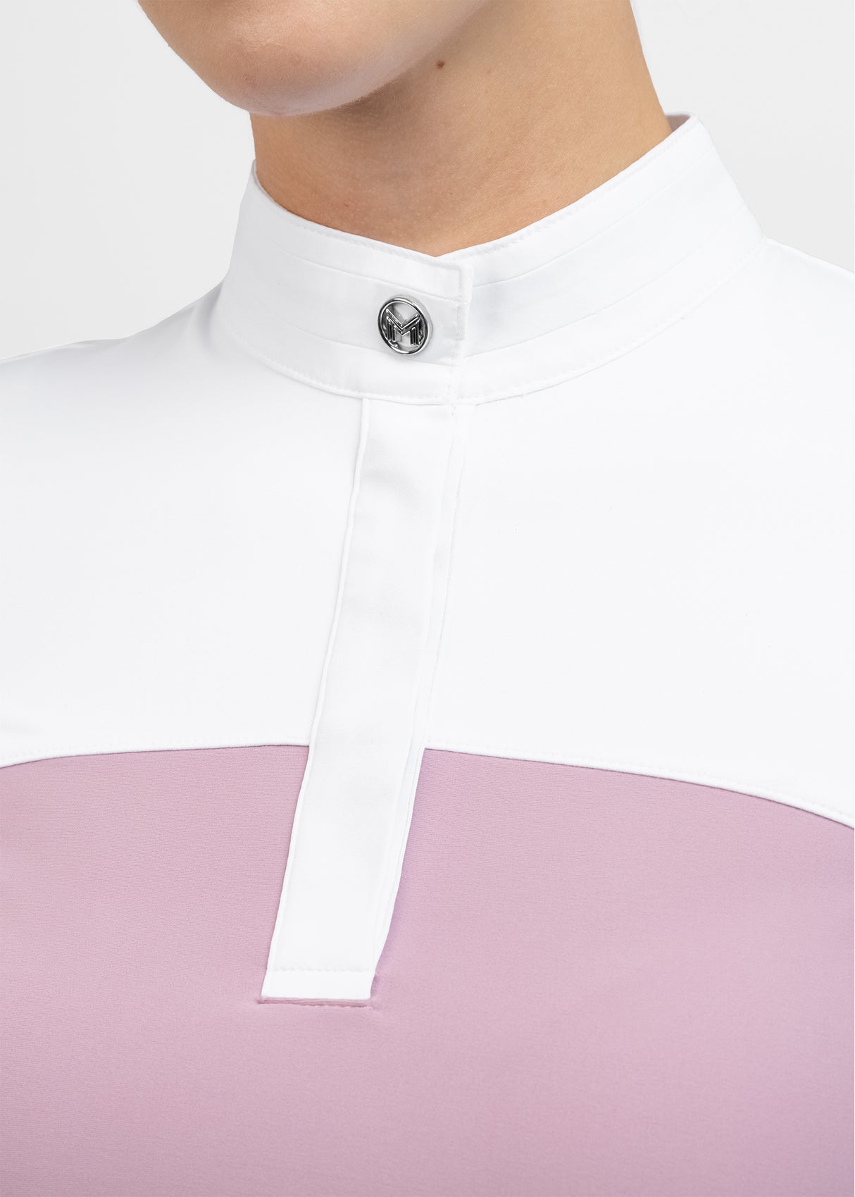 Maximilian Era Long Sleeve Show Shirt Mauve