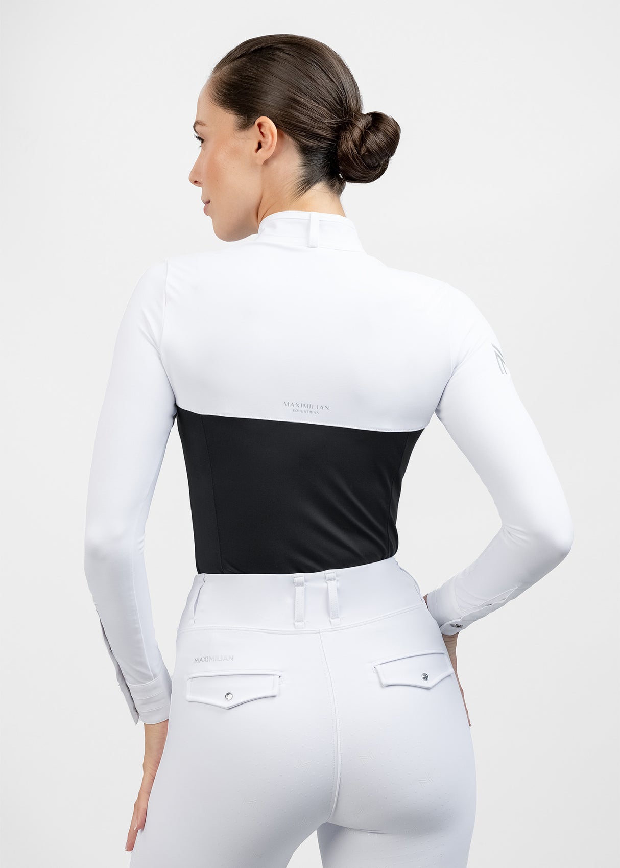 Maximilian Era Long Sleeve Show Shirt Black