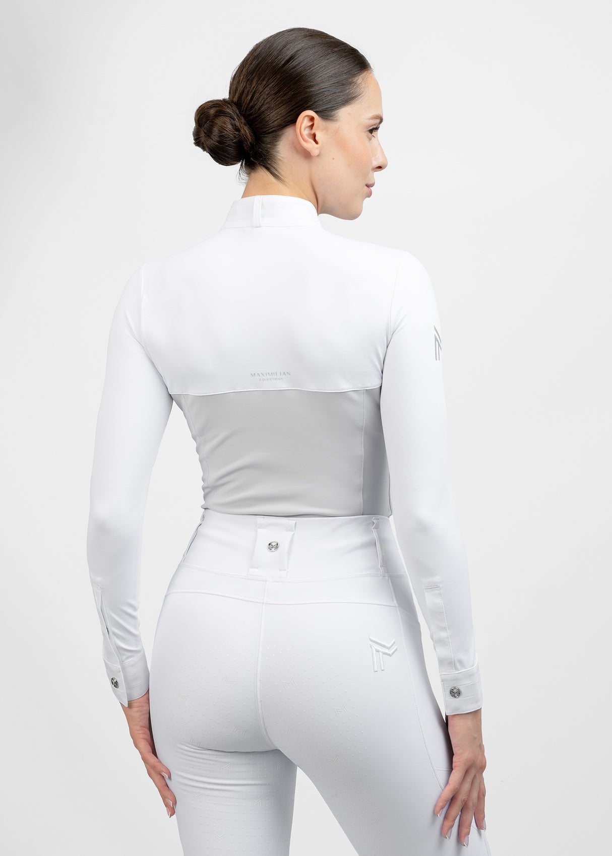 Maximilian Era Long Sleeve Show Shirt Glacier