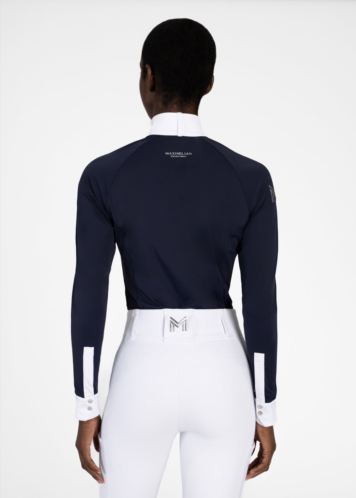 Maximilian Aira Long Sleeve Show Shirt Navy