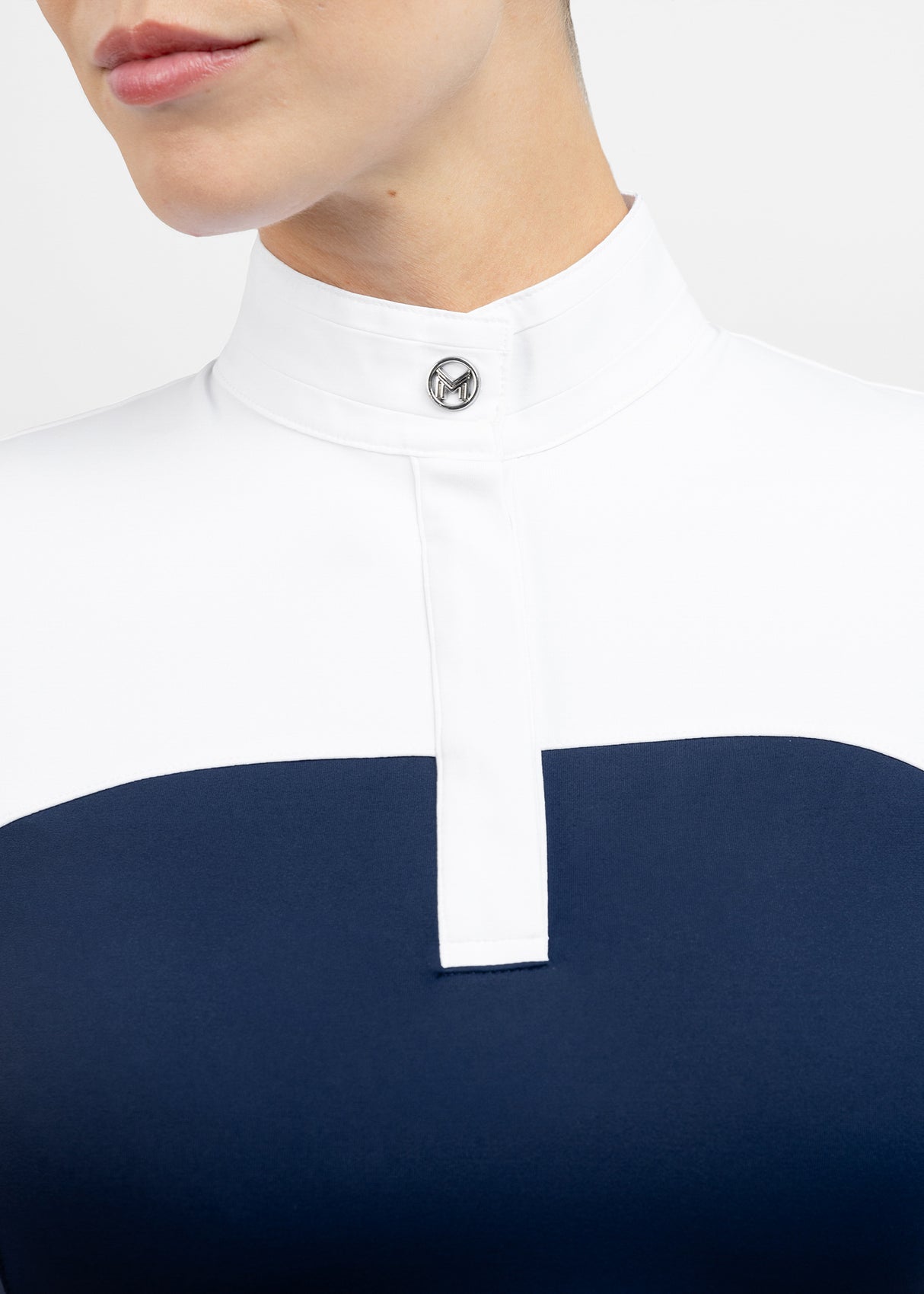 Maximilian Era Short Sleeve Show Shirt Navy