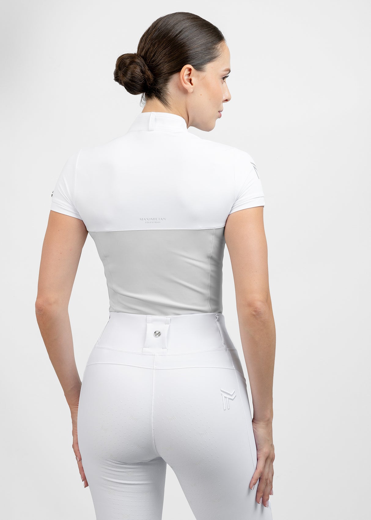 Maximilian Era Short Sleeve Show Shirt Glacier