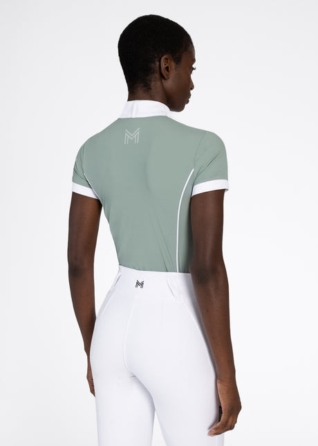 Maximilian Nova Short Sleeve Show Shirt Mint