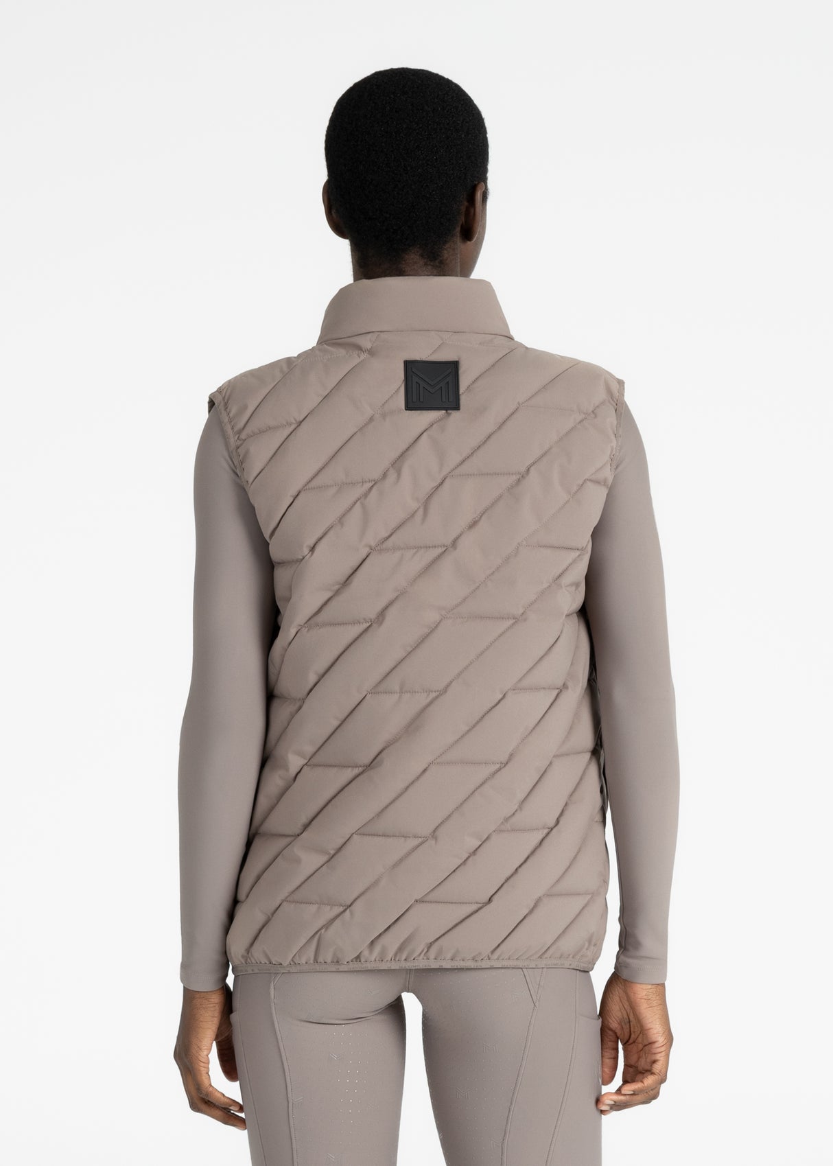Maximilian Zenith Vest Taupe